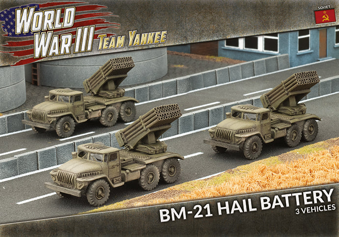 tsbx08 BM-21 Hail Battery