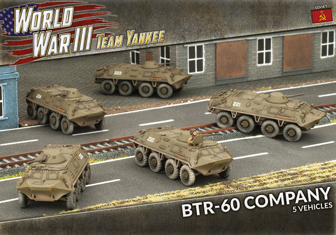 tsbx14 BTR-60 Transport Platoon (Plastic)