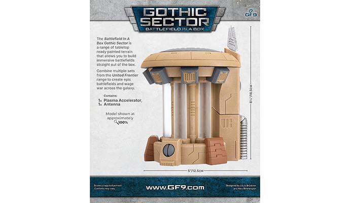 bb677 United Frontier Plasma Accelerator (x1)