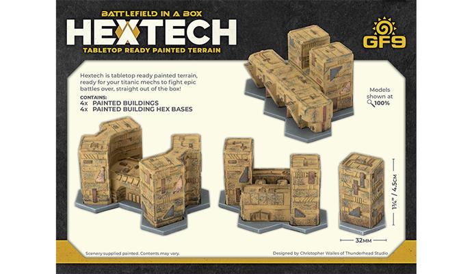 hext28 The Sprawl (x4)