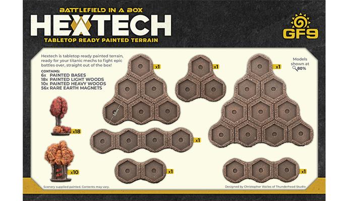 hext29 Woods Light & Heavy - (x6 Autumn)