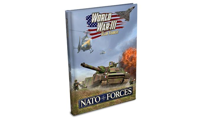 ww3-09 World War III: NATO Forces (100p A4 HB)