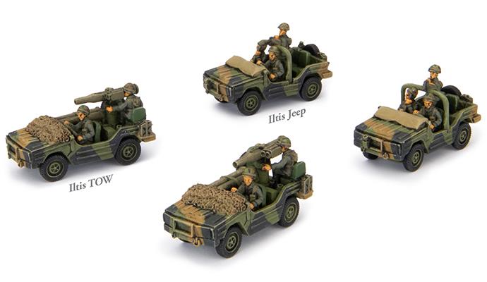 tca120 Iltis Patrol (x4)