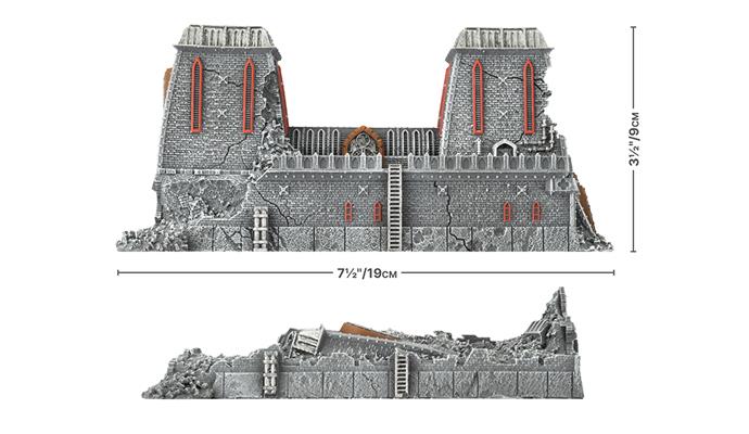 bb681 Mundus Imperialis - Administratum (Damaged & Destroyed x2)