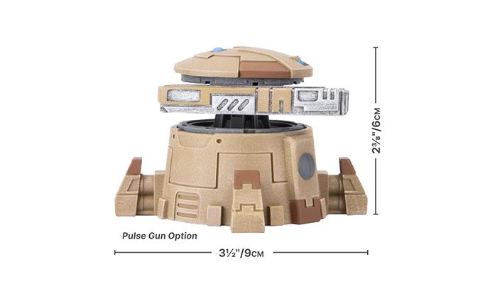 bb674 United Frontier Sentry Turret (x1)