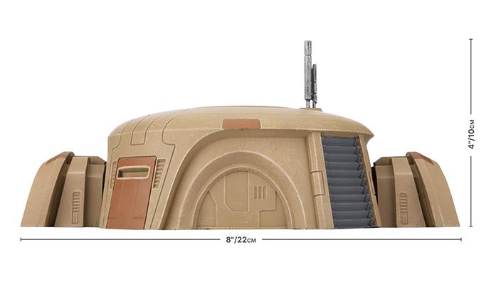 bb675 United Frontier Barracks (x1)