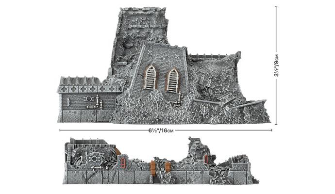 bb682 Mundus Imperialis - Scholam (Damaged & Destroyed x2)