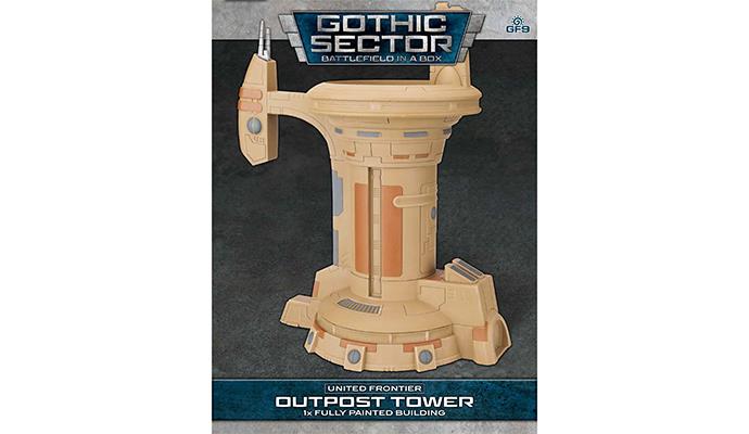 bb672 United Frontier Outpost Tower (x1)