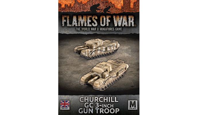 bbx67 Churchill 3" Gun Carrier (x2)