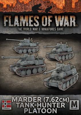 gbx110 Marder (7.62 cm) Tank Hunter Platoon (Mid War x4 Tanks)