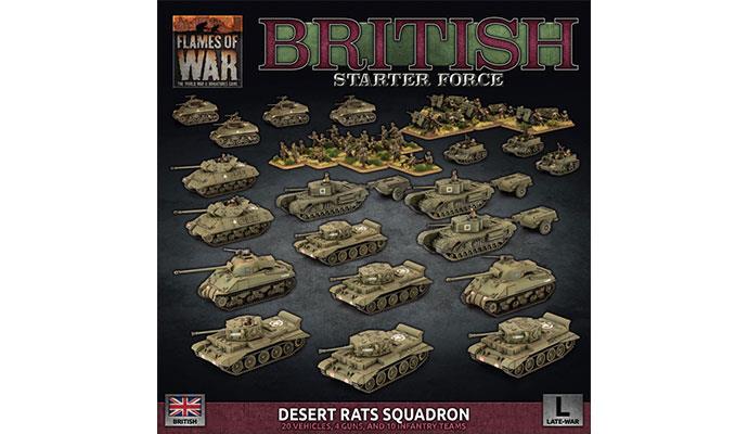 brab13 British Starter Force: Desert Rats Squadron
