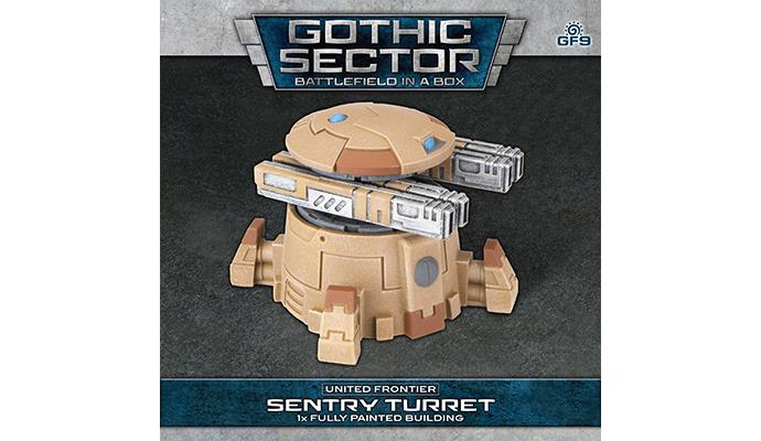 bb674 United Frontier Sentry Turret (x1)