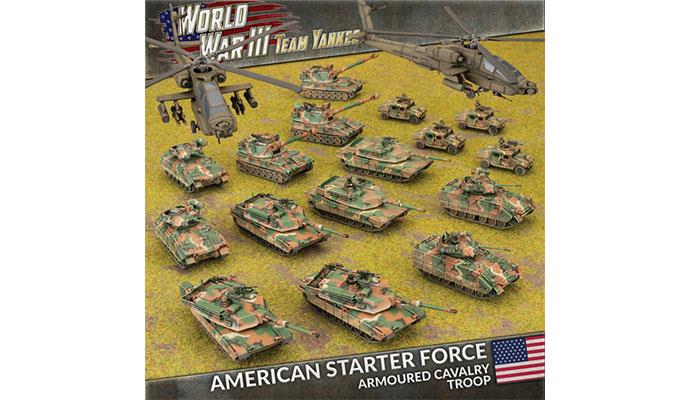 tusab04 WWIII: American Starter Force (Plastic)