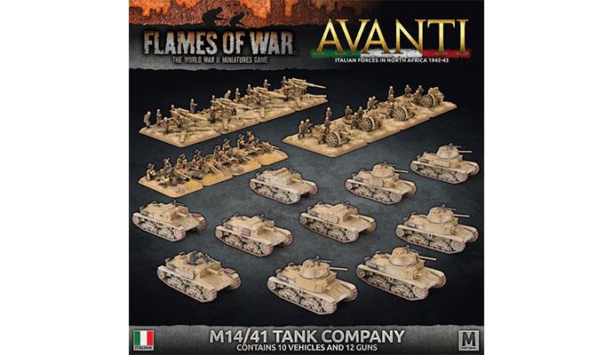itab03 Italian Avanti Army Deal