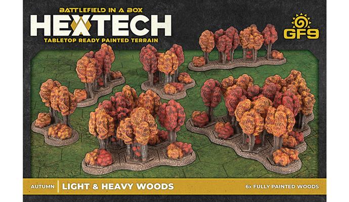 hext29 Woods Light & Heavy - (x6 Autumn)