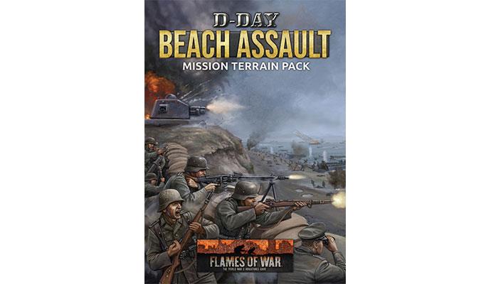 fw262a D-Day: Beach Assault Mission Terrain Pack
