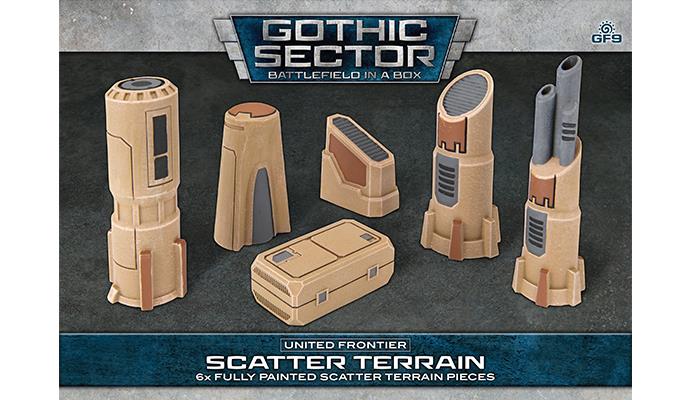 bb680 United Frontier Scatter Terrain (x6)