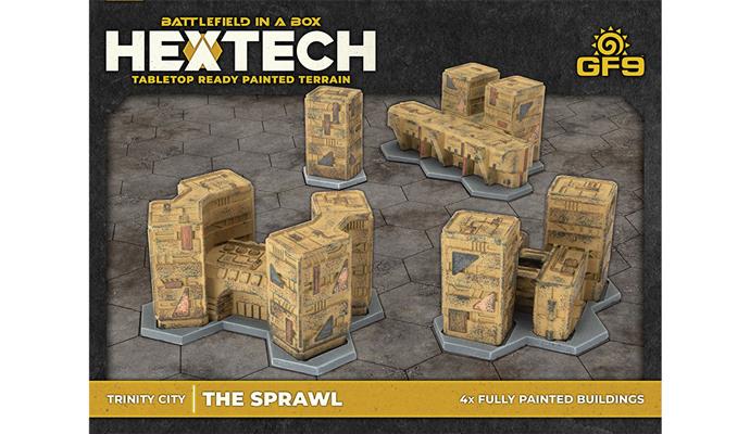 hext28 The Sprawl (x4)