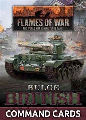fw272c Bulge: British Command Cards (58x Cards)