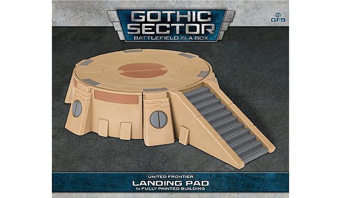 bb678 United Frontier Landing Pad (x1)