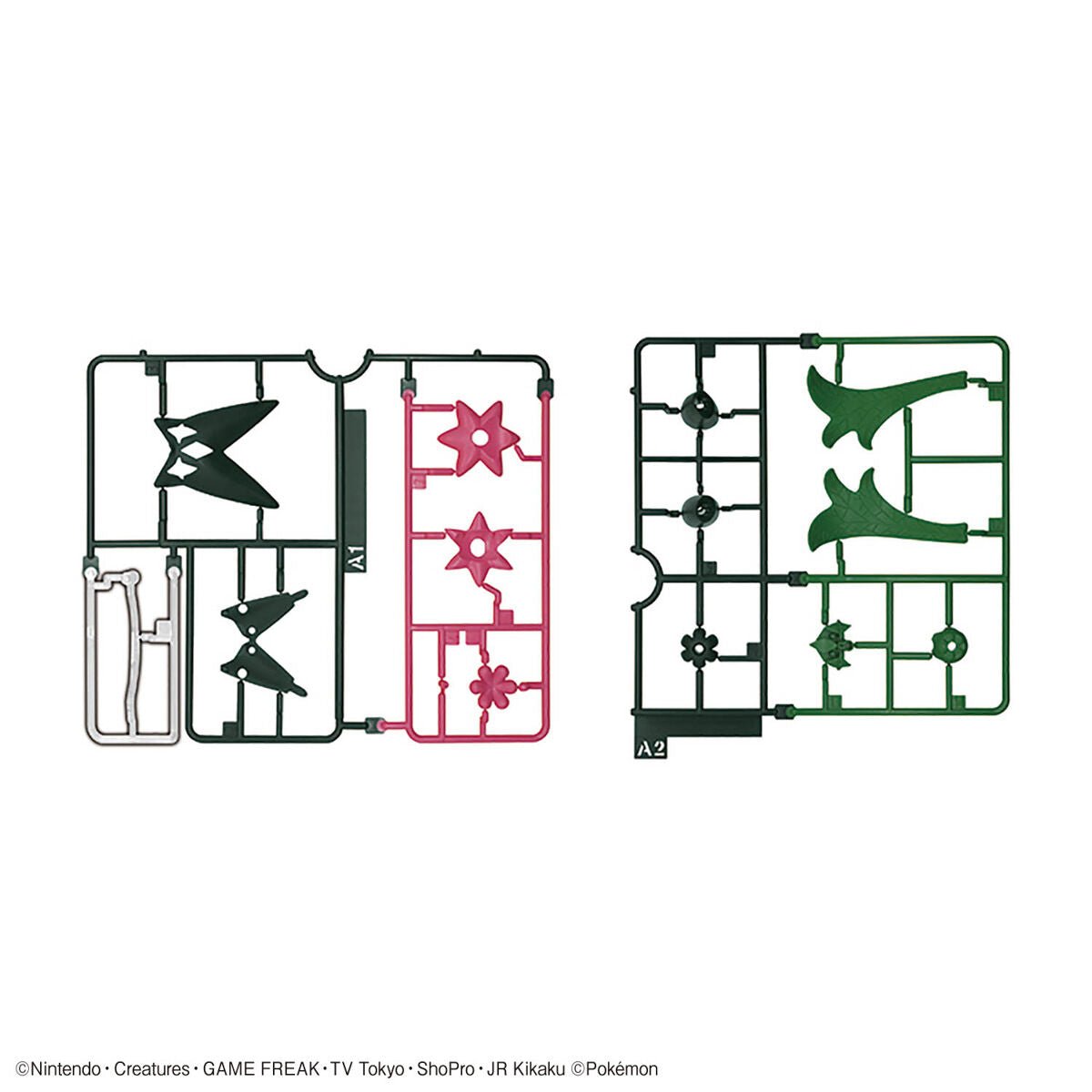 ポケモンプラモコレクション 56 セレクトシリーズ マスカーニャ