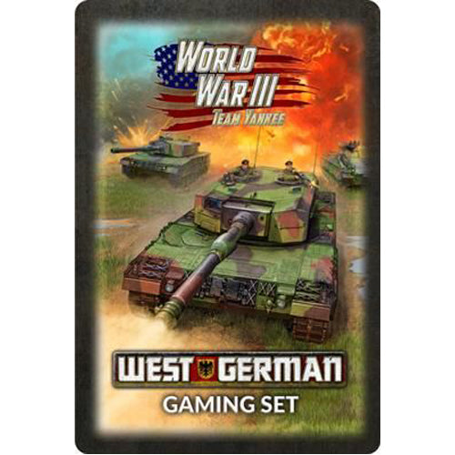 td036 German Tin (x20 Tokens, x2 Objectives, x16 Dice)