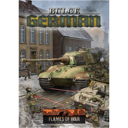 fw271 Bulge: German (LW 100p A4 HB)