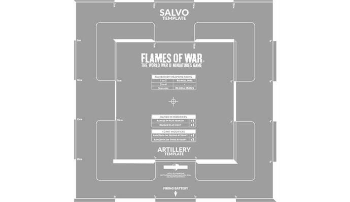 at011 Salvo Template (Etched)