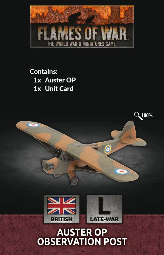 br951 Auster OP Observation Post (x1)