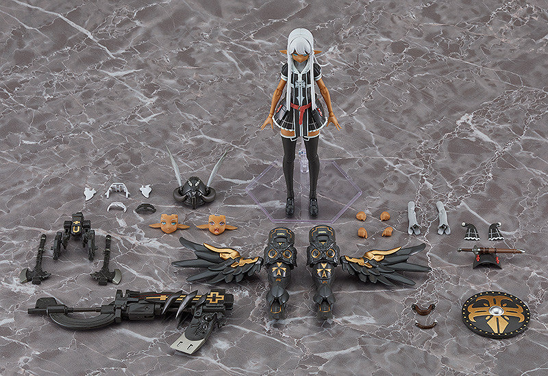 PLAMAX GO-02 神翼魔戦騎士 ﾒｸﾞﾐ･ｱｽﾓﾃﾞｳｽ