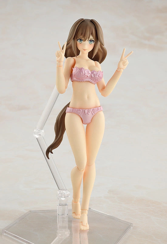 PLAMAX GP-05 ｷﾞﾙﾃｨﾌﾟﾘﾝｾｽ下着素体娘ｼﾞｪﾘｰ