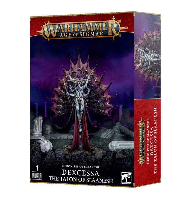 HEDONITES OF SLAANESH: DEXCESSA THE TALON OF SLAANESH ヘドナイト・オヴ・スラーネッシュ: “スラーネッシュの鉤爪” デクセッサ
