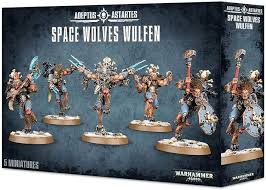 SPACE WOLVES: WULFEN スペースウルフ：ウルフェン