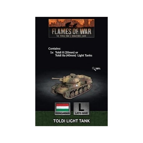 hu010 Toldi tank (x1)