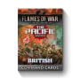 fw258bc British, Australian & Indian MW Command Card Pack (x57 Cards) - Limited Edition