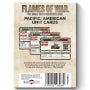 fw258uu The Pacific: American Unit Cards (x36) - Limited Edition