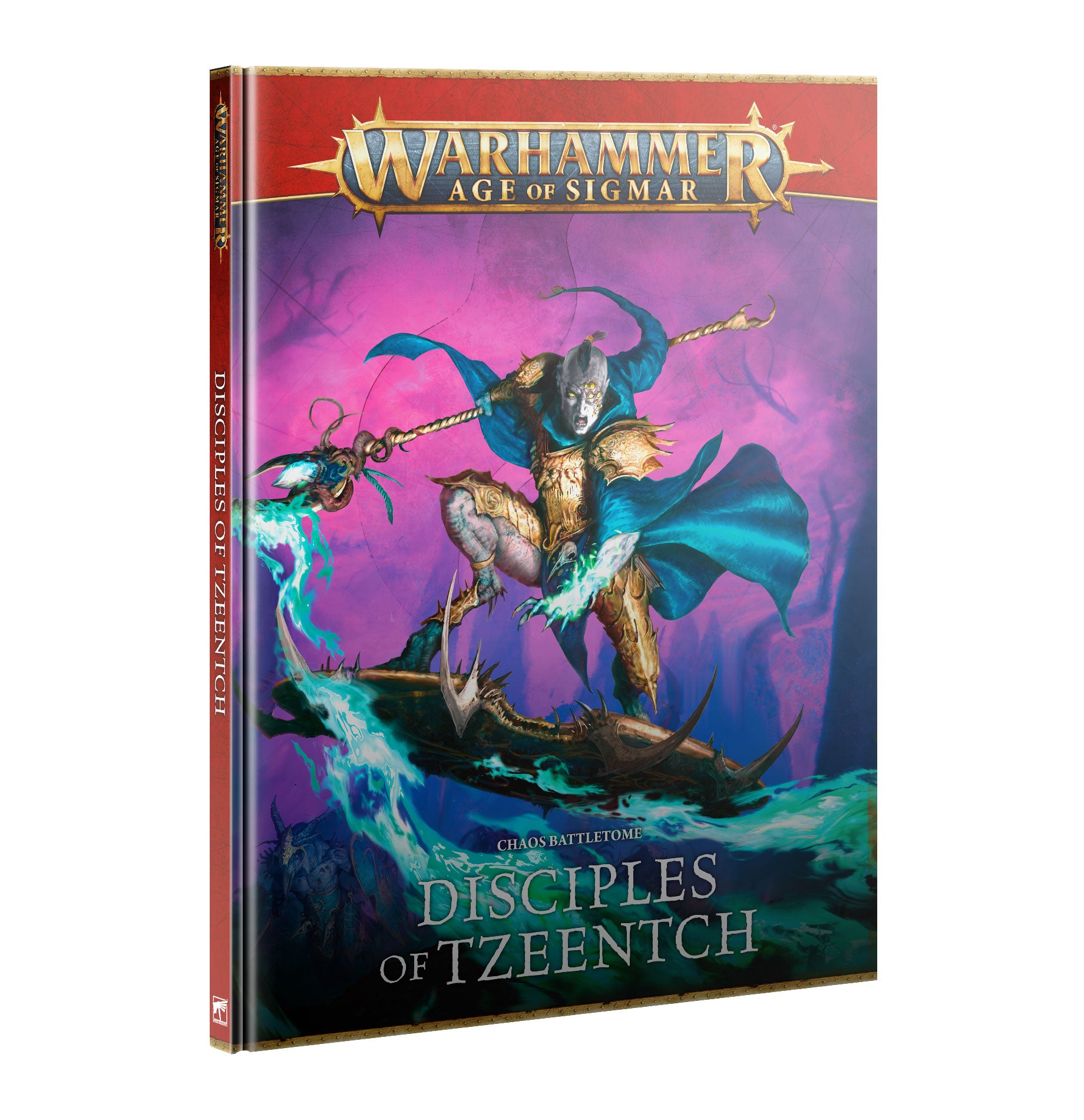 バトルトーム：ディサイプル・オヴ・ティーンチ（英語版）　BATTLETOME: DISCIPLES OF TZEENTCH ENG