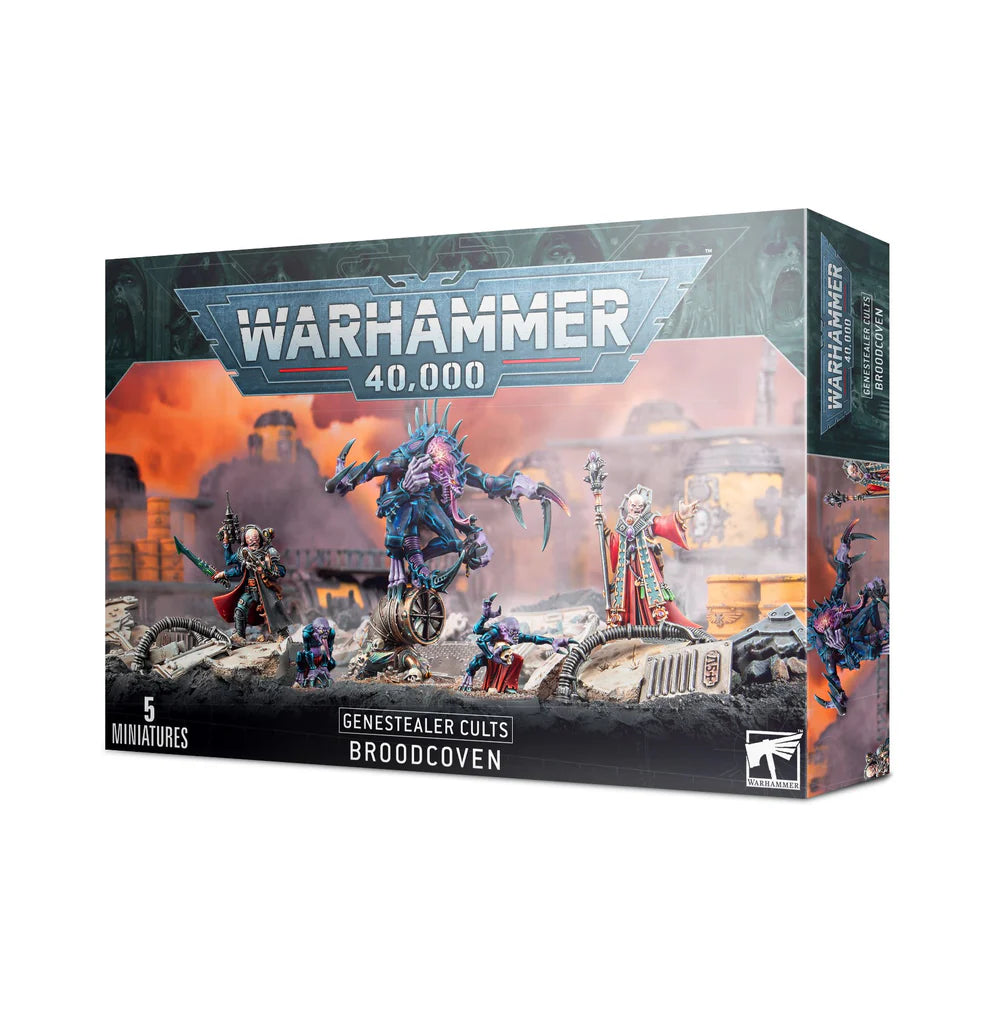 GENESTEALER CULTS: BROODCOVEN ジーンスティーラー・カルト: ブルードコヴン