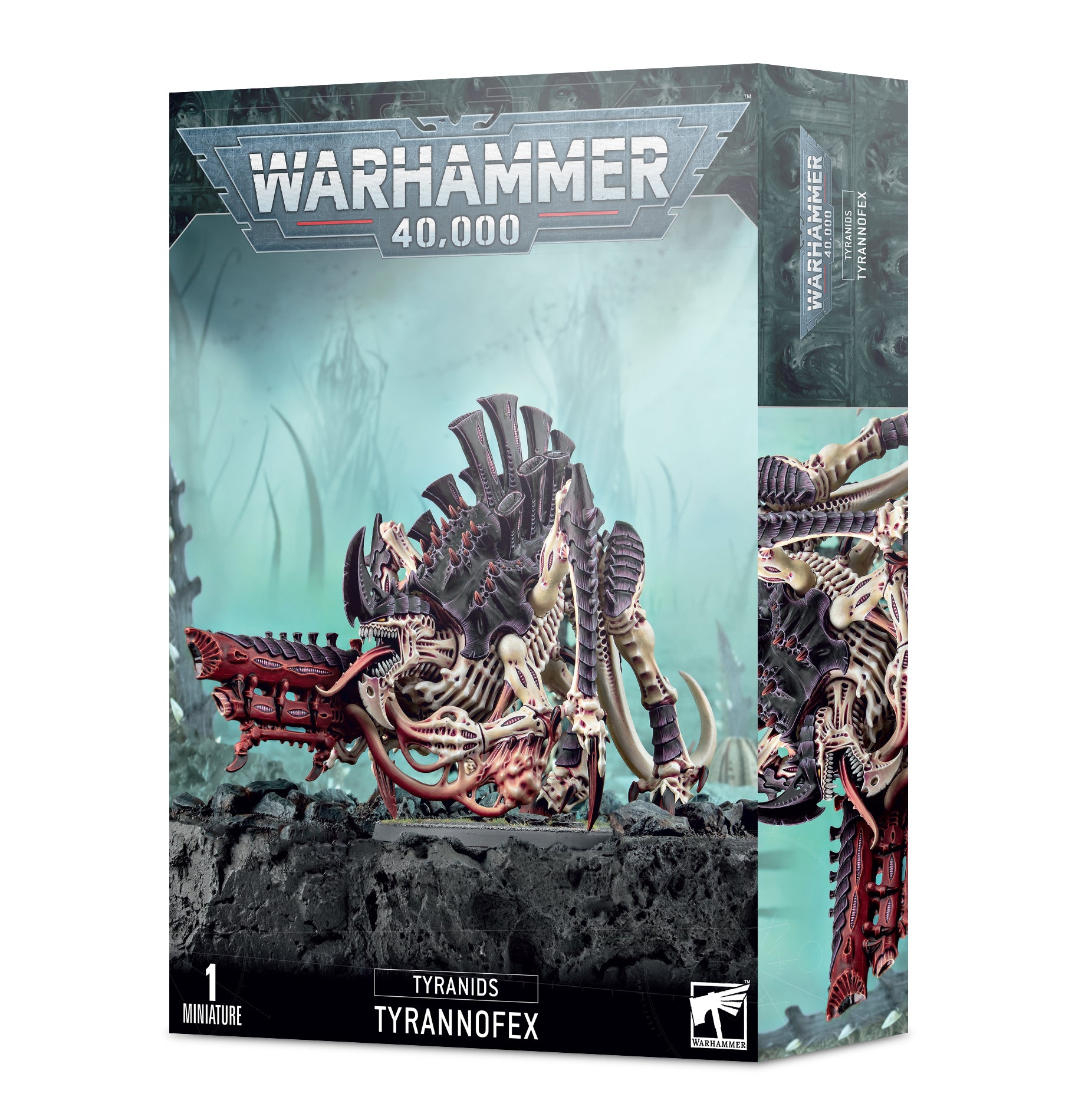 TYRANIDS: TYRANNOFEX ティラニッド：ティラノフェックス