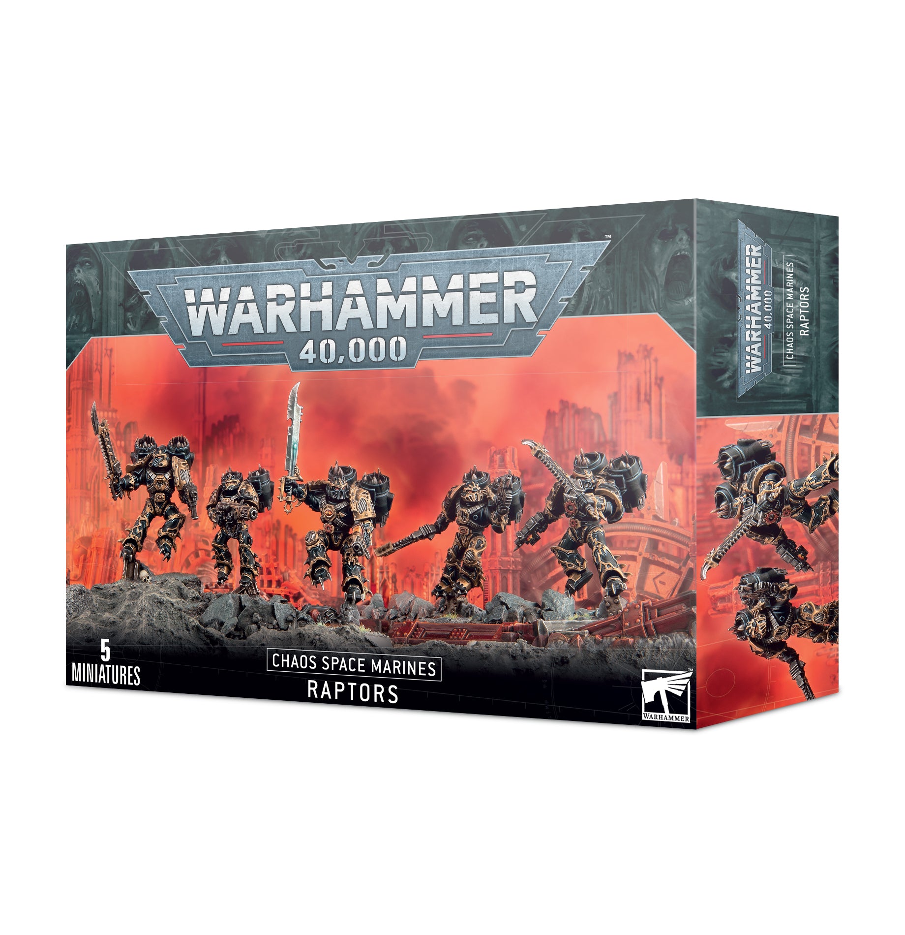 CHAOS SPACE MARINE RAPTORS ケイオス・スペースマリーン：ラプター