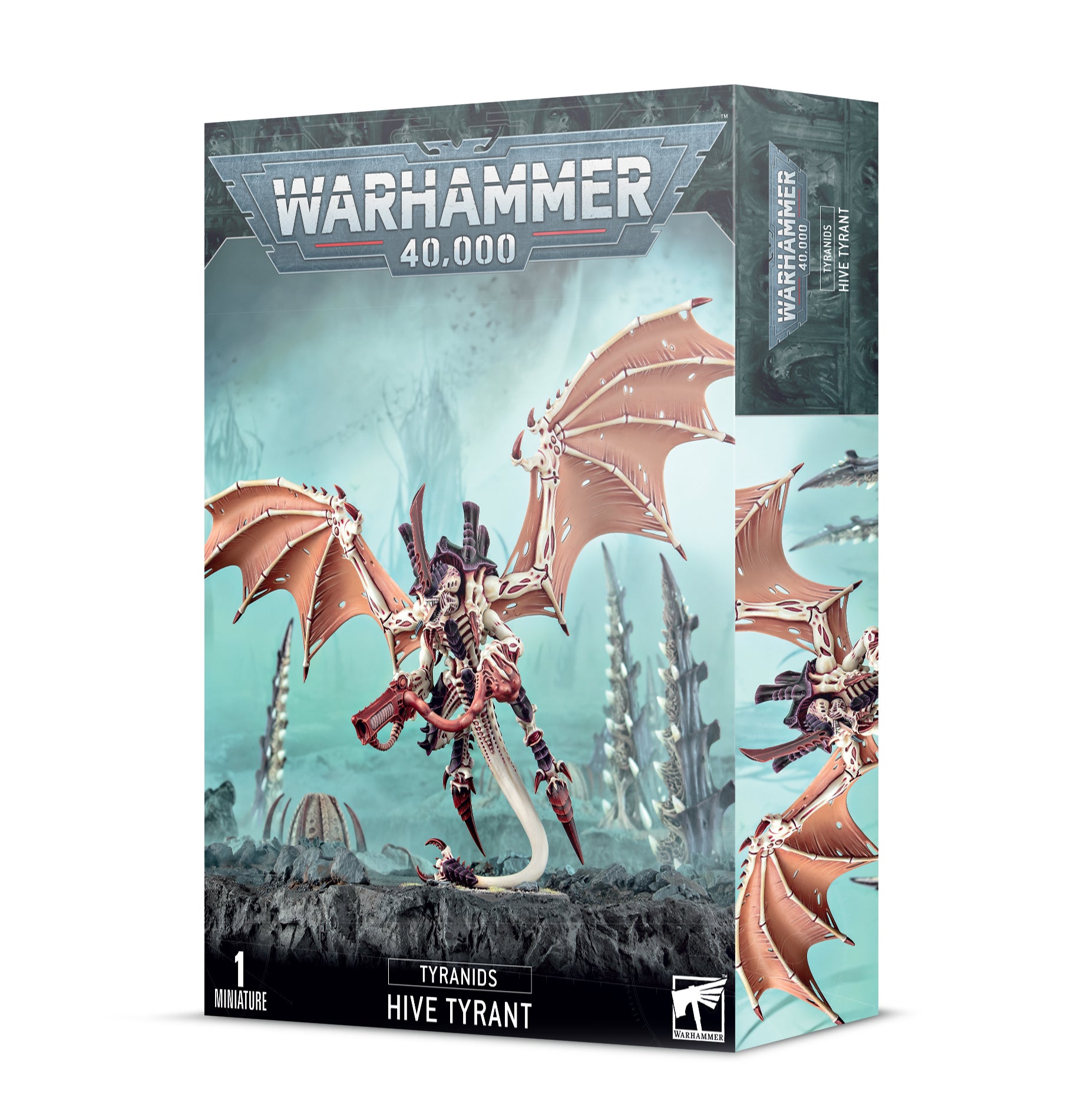 TYRANIDS: HIVE TYRANT ティラニッド：ハイヴタイラント