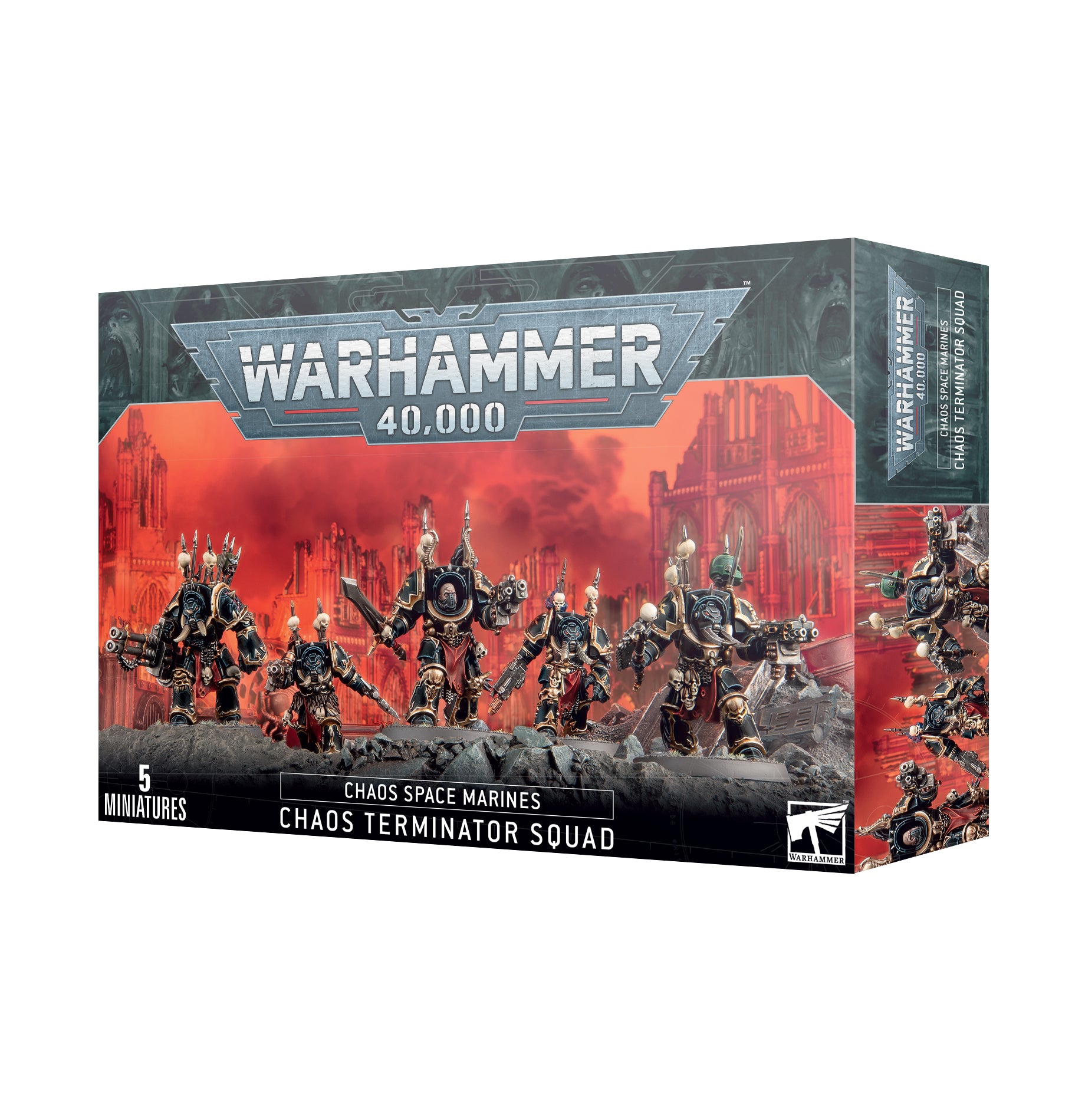 CHAOS SPACE MARINES: TERMINATORS ケイオス・スペースマリーン：ターミネイター