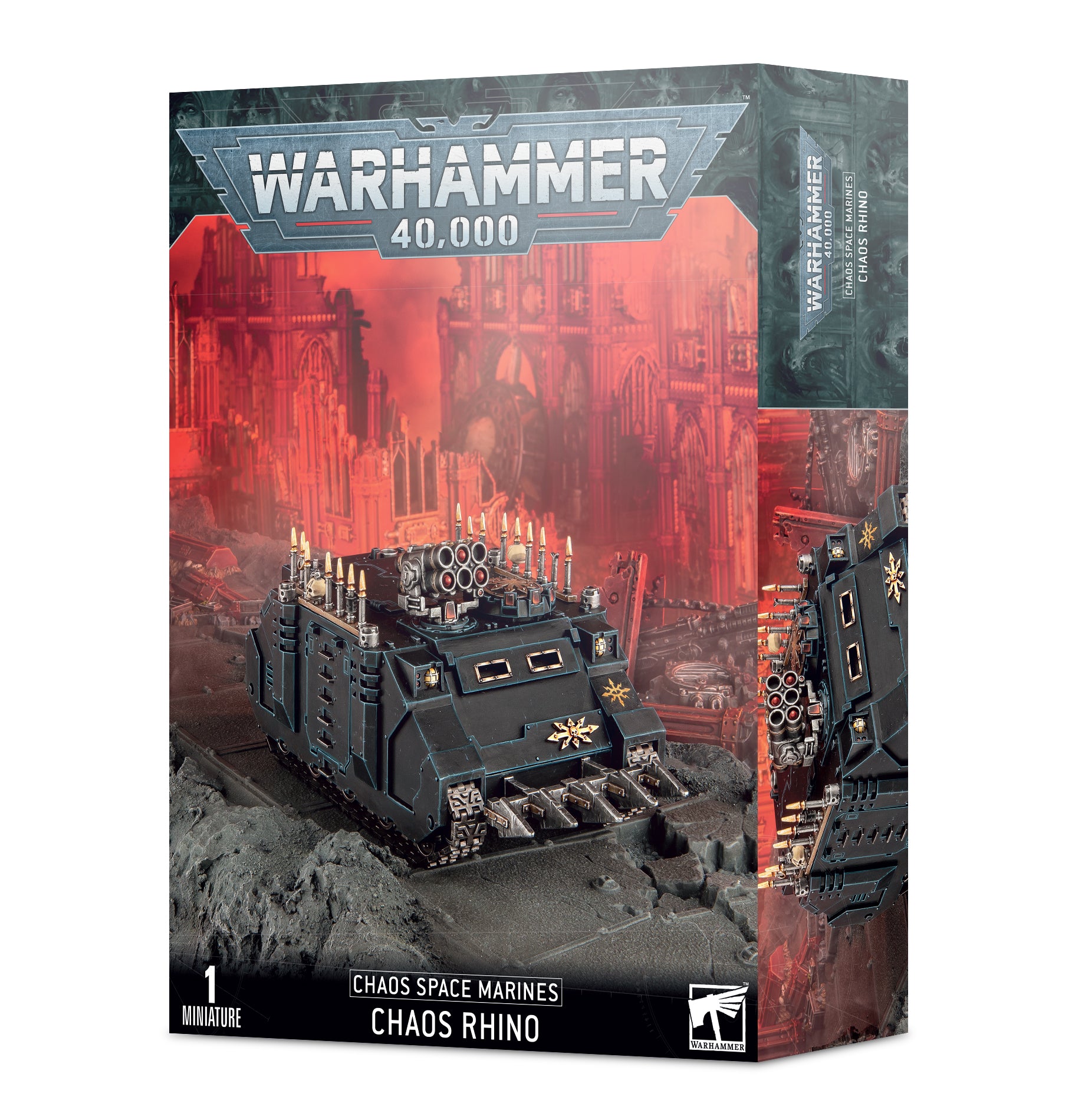 CHAOS SPACE MARINES: RHINO ケイオス・スペースマリーン：ライノ