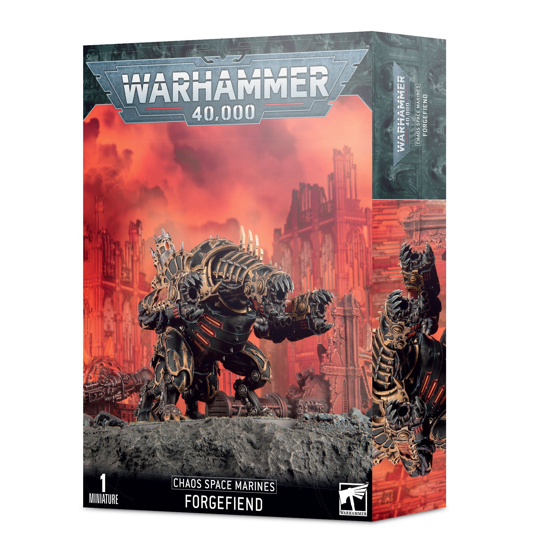 CHAOS SPACE MARINES FORGEFIEND ケイオス・スペースマリーン：フォージフィーンド