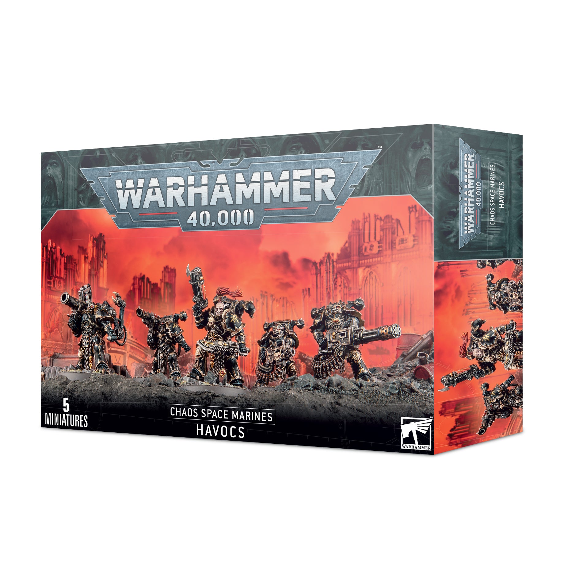 CHAOS SPACE MARINES: HAVOCS 	ケイオス・ スペースマリーン： ハヴォック