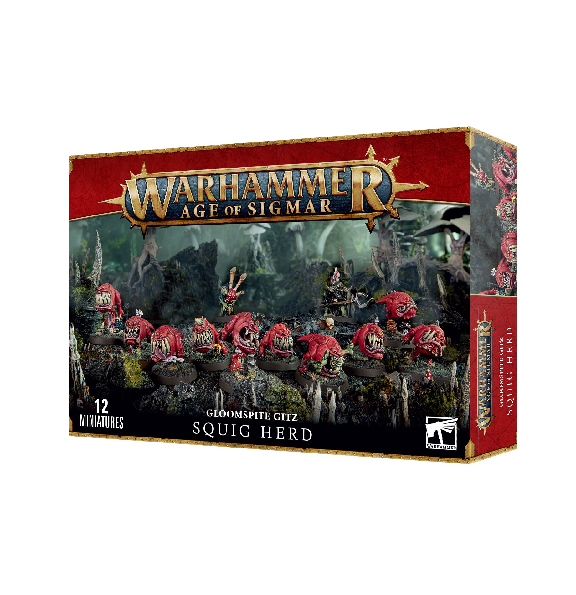 GLOOMSPITE GITZ: SQUIG HERD グルームスパイト・ギット：スクイッグ・ハード