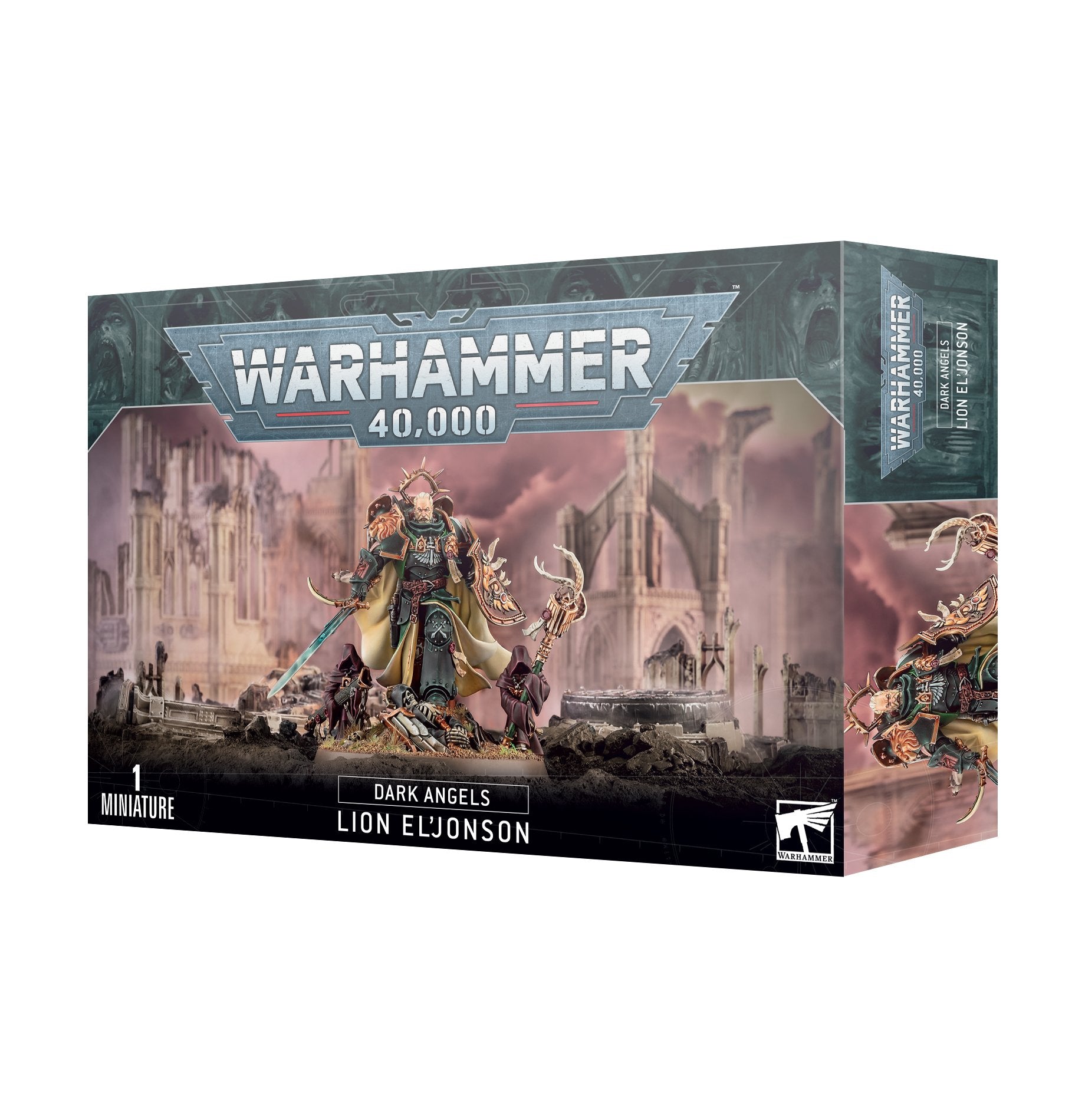 DARK ANGELS: LION EL'JOHNSON ダークエンジェル：ライオン・エル＝ジョンソン