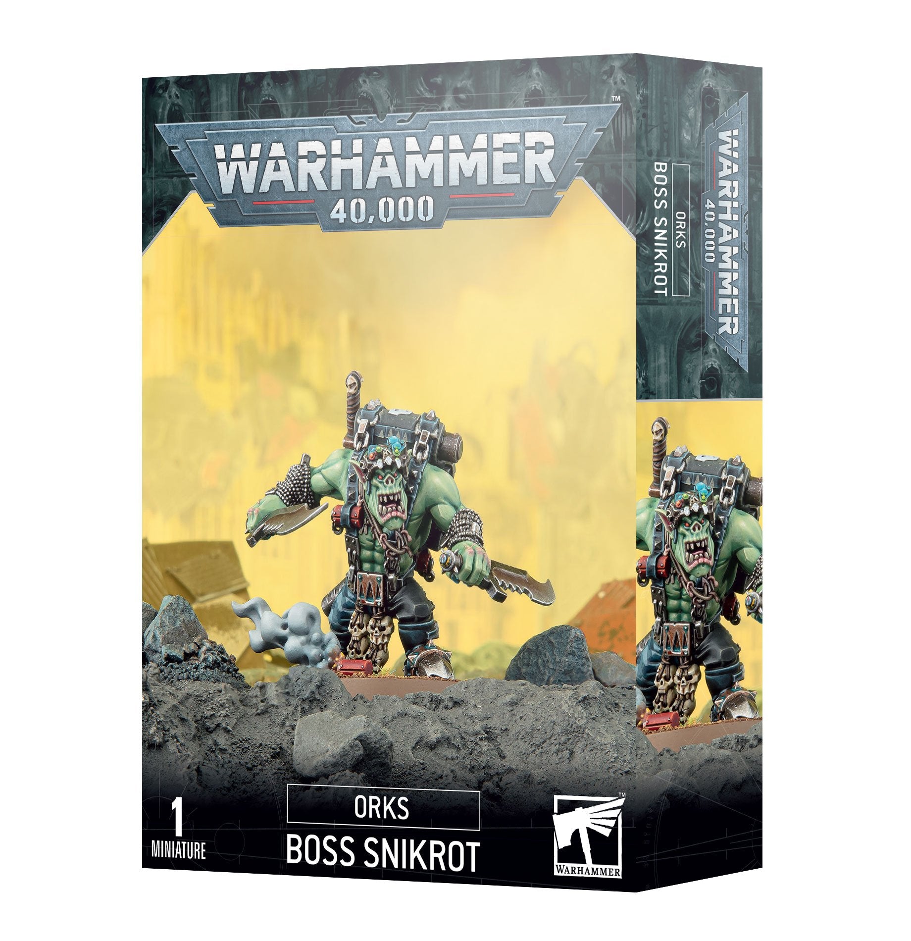 ORKS: BOSS SNIKROT オルク：スニックロット隊長