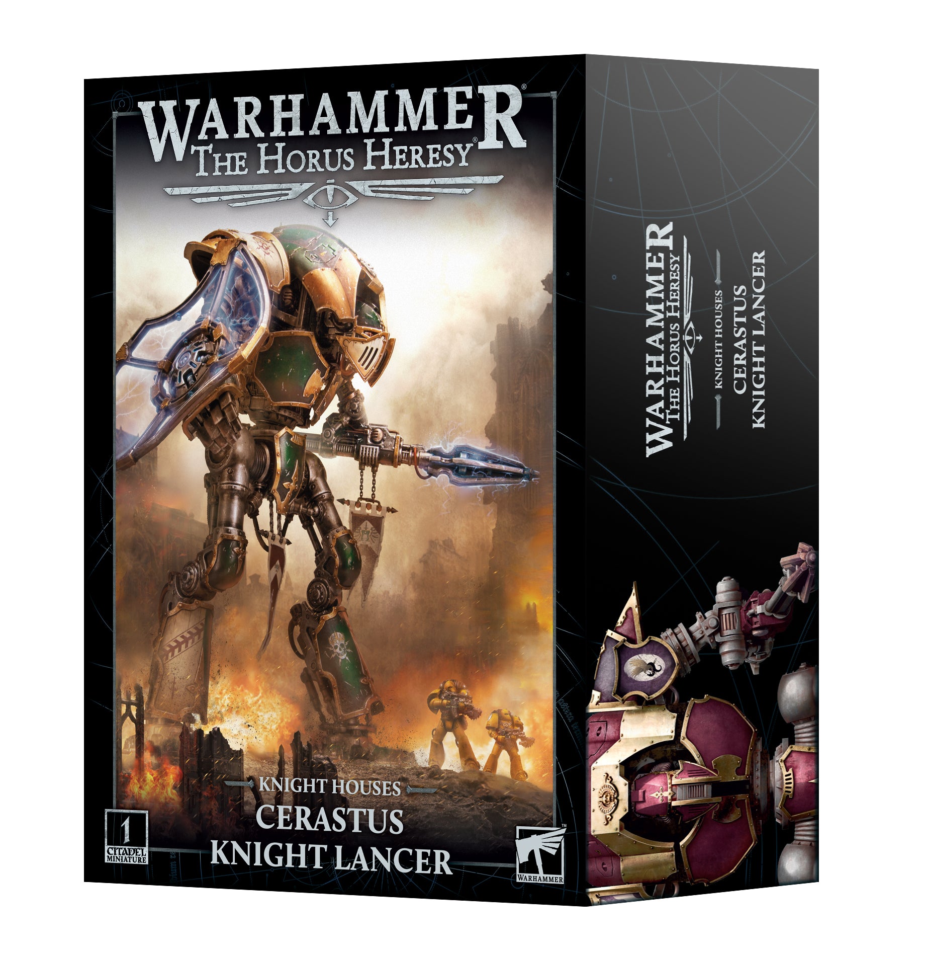 CERASTUS KNIGHT LANCER セラストゥス・ナイト・ランサー