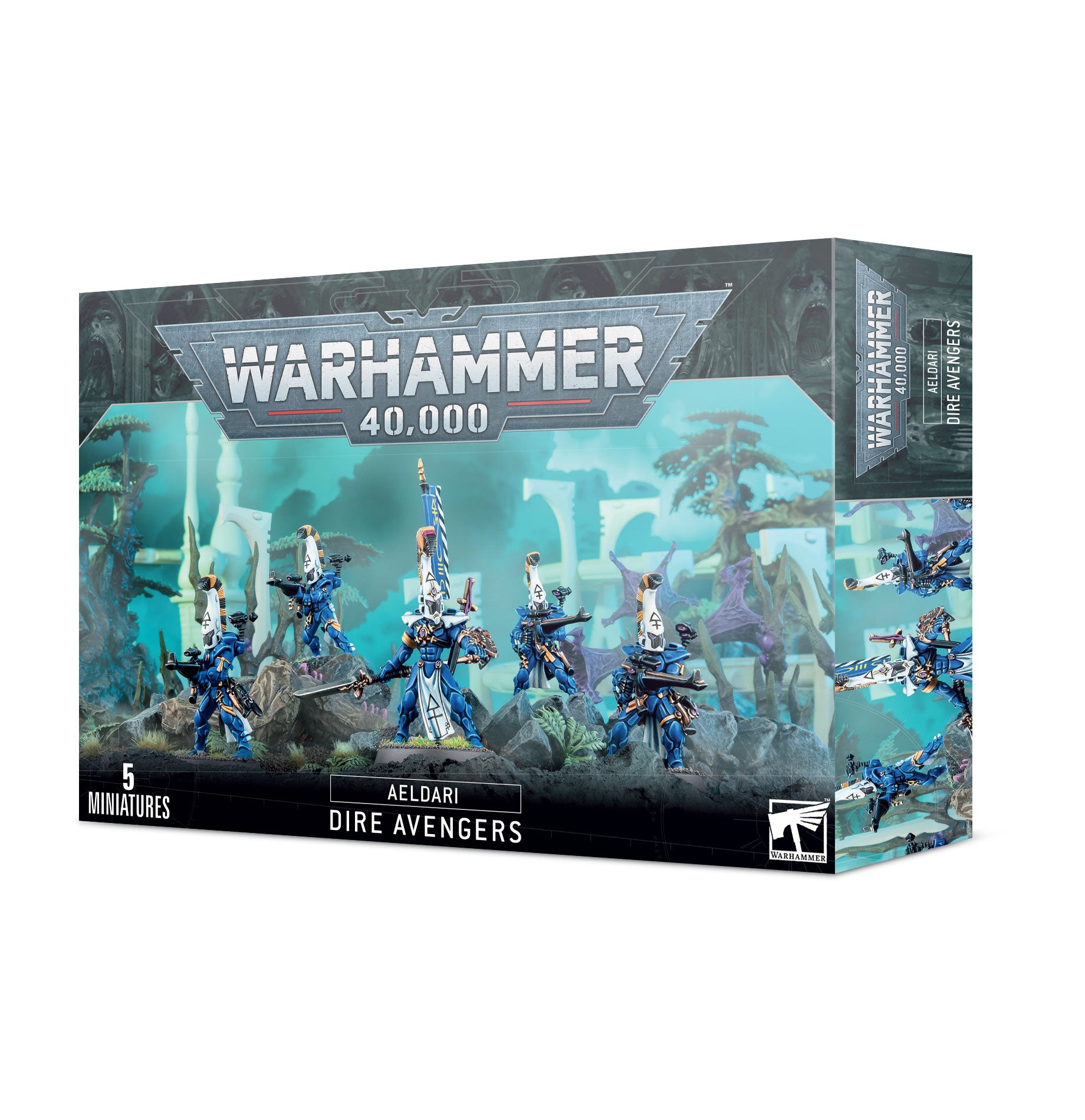 AELDARI: DIRE AVENGERS アエルダリ：ダイア・アヴェンジャー